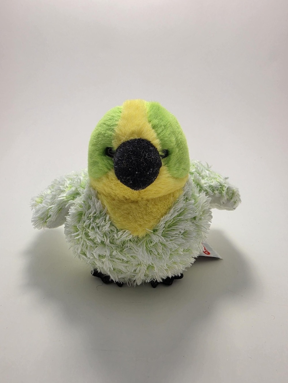 Ganz Webkinz Lil'Kinz Budgie Green Bird Plush Stuffed Animal Toy- No Code